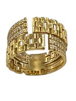 Anello Gioielleria Sorrentino Donna in Oro 1VANG13 - 1VANG13